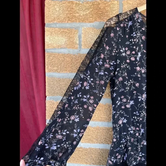 JOIE Auggie Floral Dress XS - Picture 5 of 14
